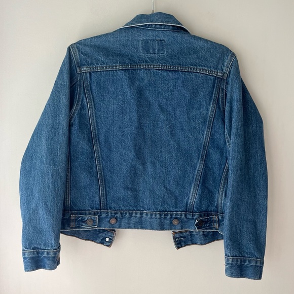 Levi's | Vintage Classic Blue Denim Jacket - Picture 2 of 5